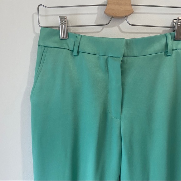 Sies Marjan Silk Aquamarine pants - Picture 3 of 4